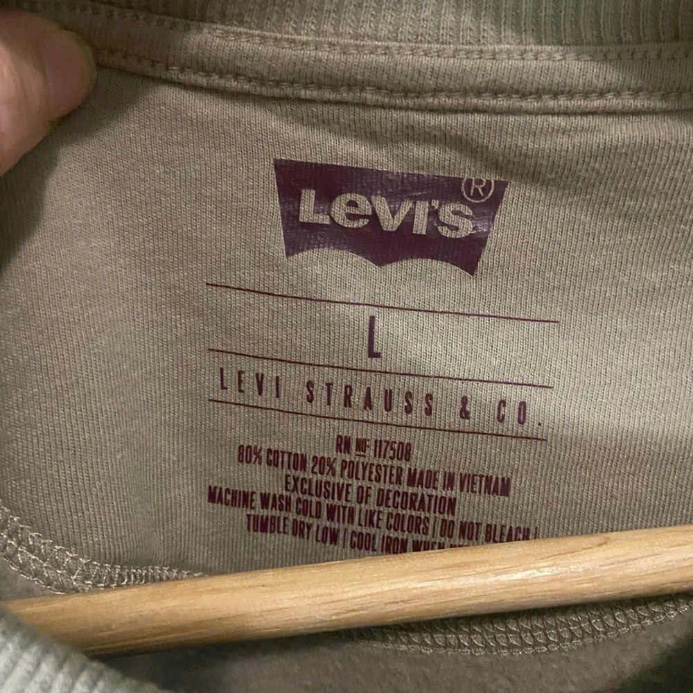 Levi’s Men’s Hixton Aztec print sweatshirt Sz L